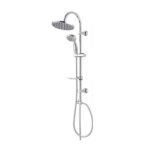 Set colonna doccia SMART TONDA multifunzione con deviatore 1/2