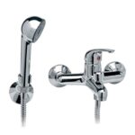 Miscelatore vasca con accessori PRINCE Cromo