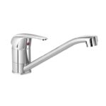 Miscelatore lavello canna bassa PRINCE Cromo