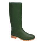 Stivali in PVC verde Tg. 45