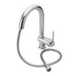 ARGO Monocomando lavello MILANO doccino estraibile 2486