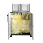 Pattumiera 2 ante cm. 68X37X90H ART PLAST