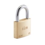 Lucchetto rettangolare mm. 50 ISEO CITY