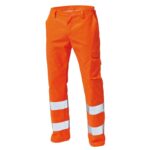 Pantalone Alta Vestibilità Arancio Tg XXL