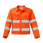Giubbotto alta visibilità arancio Tg. XXL