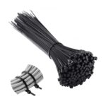Fascette per cablaggio Nylon nere 300X3.6 pz. 100