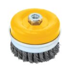 SPAZZOLA A TAZZA FF GROUP M14 D.80