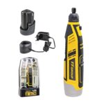 Utensile Rotativo CMG 12v Easy (1x2,0ah) 50 Accessori Valigetta FF GROUP