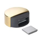 Fermaporte magnetico adesivo INOFIX oro