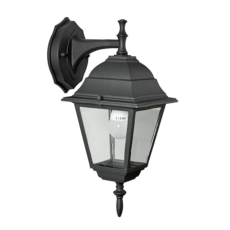 42825 Lanterna NEW YORK BABY con braccio nera - immagine 1