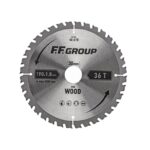 Lama per sega circolare per legno 190X30MM, 36T, FF GROUP