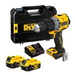 Trapano avvitatore a percussione DEWALT XR 18V DCD805P2T-QW