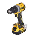 Trapano avvitatore a percussione DEWALT XR 18V DCD805P2T-QW - immagine 2