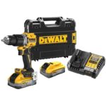 Trapano avvitatore a batteria con percussione 18V 2x5Ah POWERSTACK DEWALT DCD999H2TK