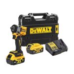 Avvitatore a impulsi 1/2" DeWalt DCF922P2T-QW doppia batteria 18V 5Ah