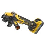 DEWALT Smerigliatrice 125 mm 2 batt. Powerstack 18V DCG409H2T-QW - immagine 4
