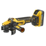 DEWALT Smerigliatrice 125 mm 2 batt. Powerstack 18V DCG409H2T-QW - immagine 3