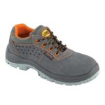 Scarpa bassa scamosciata grigia S1P Tg 43