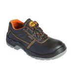 Scarpa bassa pelle nera S3 Tg 43