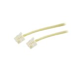 Cavo Lineare per Telefono 2 Spine 6P/4C mt.10