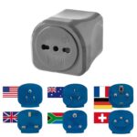 Set Spine da viaggio interruttore automatico 10A