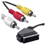 SPINA SCART 21P / 3 SPINE RCA INTER