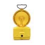 Lampeggiante Cantiere Vigorled Intermittente Giallo Ambra