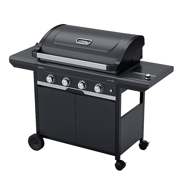 504380 BARBECUE a gas SELECT 4 EXS 12+2,3KW CAMPINGAZ - immagine 1