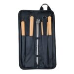 Borsa con 6 utensili BARBECUE in tessuto CAMPINGAZ