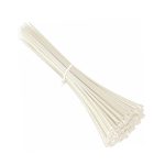 Fascette per cablaggio Nylon bianche 280X4.8 pz. 100