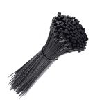 Fascette per cablaggio Nylon nere 280X4.8 pz. 100