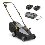 Tosaerba Tagliaerba a Batteria Alpina AL1 3420 LI 20V 2AH 34 cm 2 batterie