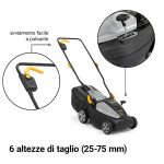 Tosaerba Tagliaerba a Batteria Alpina AL1 3420 LI 20V 2AH 34 cm 2 batterie - immagine 2