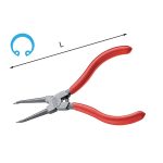 USAG - Pinza a becchi diritti per anelli elastici interni 127C 19-60