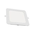 LAMPO SQLED18WMC Faro LED quadrato incasso 18W Tricolor