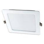 LAMPO - SQLED18WNBN Faro Led quadrato incasso 18W 230V 4000K