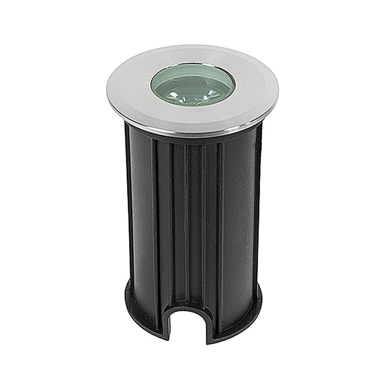 VP45L Struttura da incasso calpestabile 1 W 12 V IP68 D.45 mm - immagine 1