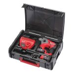 Tassellatore a Batteria 12V 6.0Ah SDS-Plus Milwaukee M12 CH-602X con Motore Brushless - immagine 2