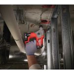 Tassellatore a Batteria 12V 6.0Ah SDS-Plus Milwaukee M12 CH-602X con Motore Brushless - immagine 4