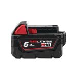 Batteria Milwaukee 5.0 Ah Li-Ion M18B5 (NUOVO SENZA SCATOLA)