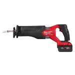 Sega diritta Milwaukee M18 FSZ-502X 18V 2 batterie e Caricatore - immagine 2