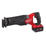 Sega diritta Milwaukee M18 FSZ-502X 18V 2 batterie e Caricatore - immagine 4