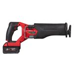 Sega diritta Milwaukee M18 FSZ-502X 18V 2 batterie e Caricatore - immagine 3