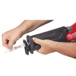 Sega diritta Milwaukee M18 FSZ-502X 18V 2 batterie e Caricatore - immagine 8