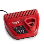 Caricabatterie Milwaukee M12 C12 C 12 V Li-Ion (NUOVO SENZA SCATOLA)