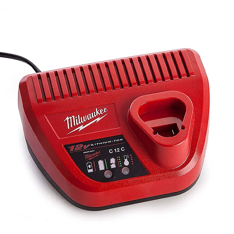 MIL-C12C Caricabatterie Milwaukee M12 C12 C 12 V Li-Ion (NUOVO SENZA SCATOLA) - immagine 1