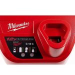 Caricabatterie Milwaukee M12 C12 C 12 V Li-Ion (NUOVO SENZA SCATOLA) - immagine 2