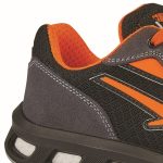 Scarpe Antinfortunistica U-Power Orange S1P SRC ESD Tg 44 - immagine 4