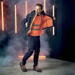 Scarpe Antinfortunistica U-Power Orange S1P SRC ESD Tg 44 - immagine 5