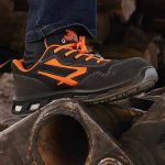 Scarpe Antinfortunistica U-Power Orange S1P SRC ESD Tg 44 - immagine 6